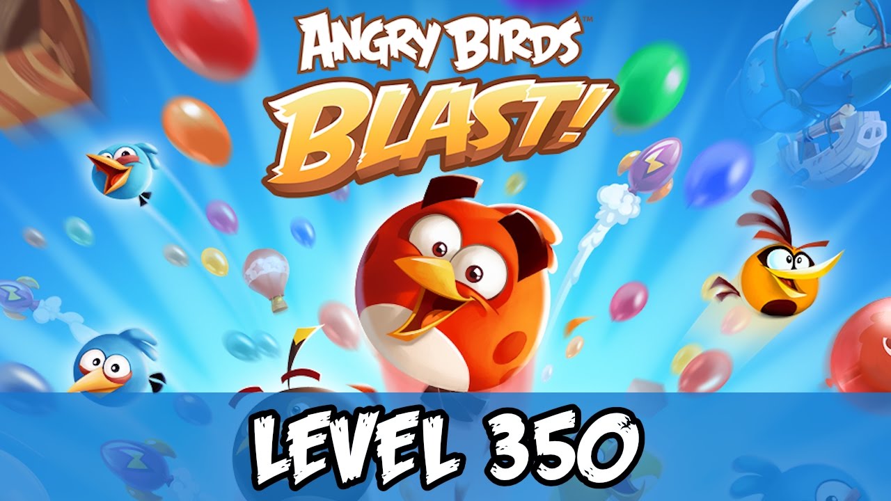 Angry Birds Blast Level 350